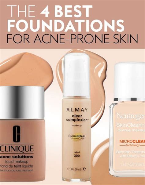 dermatologist recommended foundation for acne.